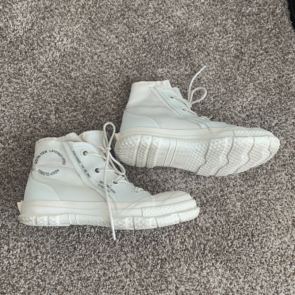 Converse Chuck Taylor All-Star // MC18 High Gore-tex White collab - Picture 3 of 5